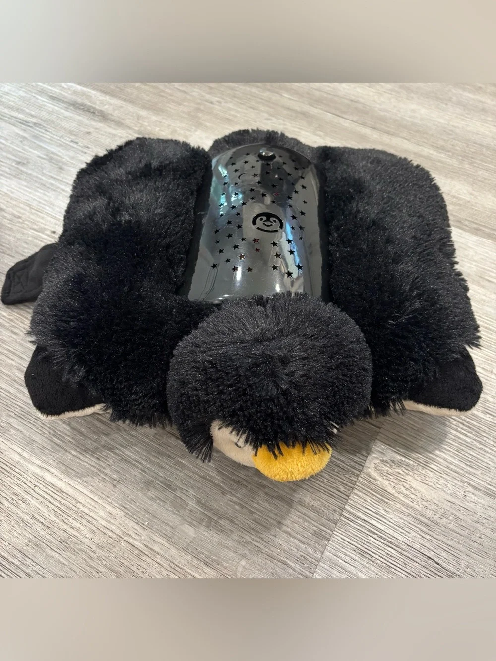 Pillow pets dream lite penguin Small- bed time night light stuffed animal